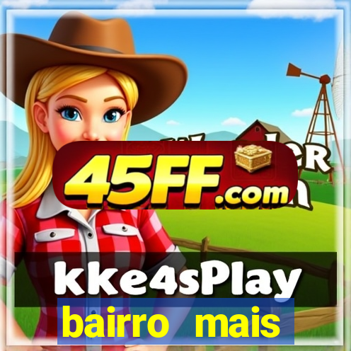 bairro mais perigoso de santos